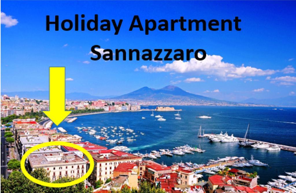 شقة Casa Sannazzaro نابولي المظهر الخارجي الصورة